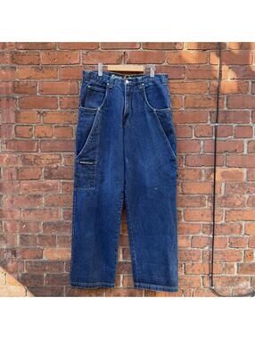 Vintage exco big pocket jeans 00s 34x32